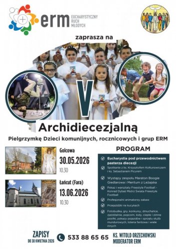 V Pielgrzymka ERM,V Pielgrzymka ERM